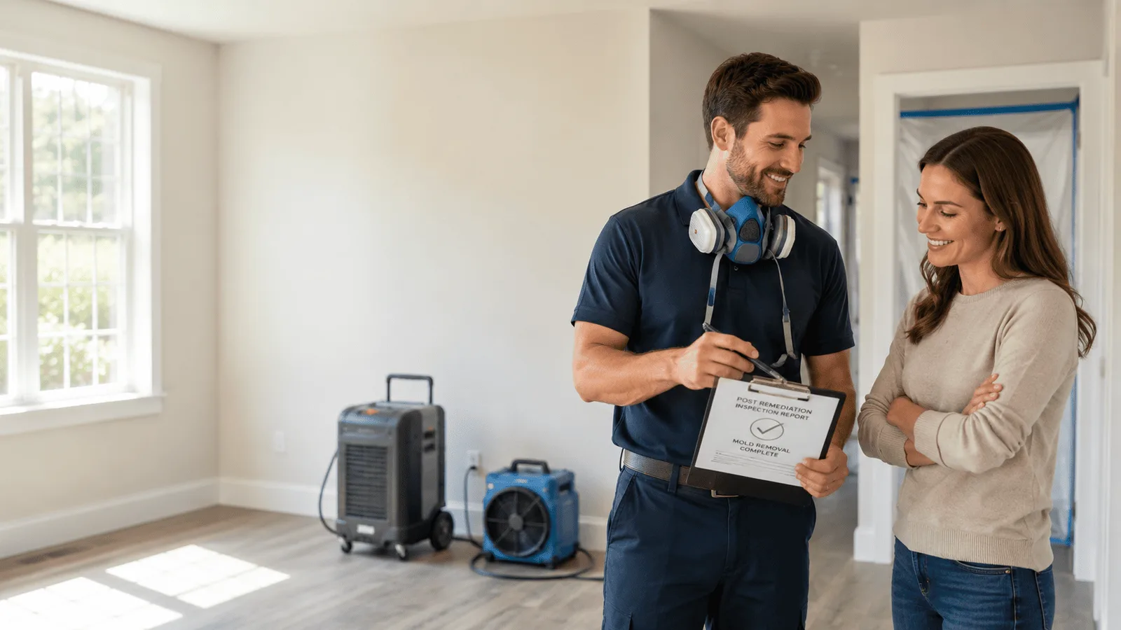 Why choose Mold Inspection in Nu Mine, PA